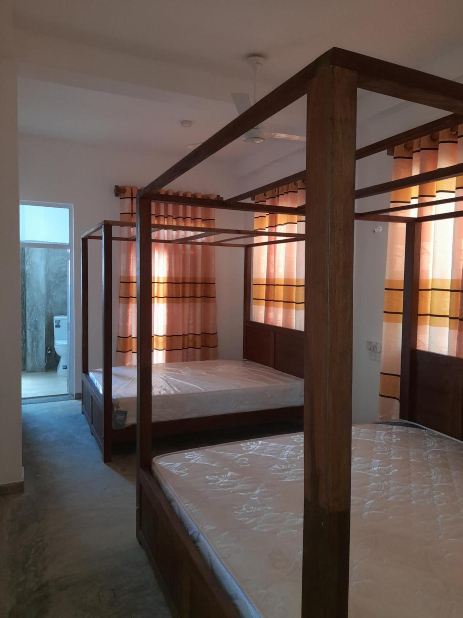Hiriketiya Hasmal House Apartment Диквела Стая снимка